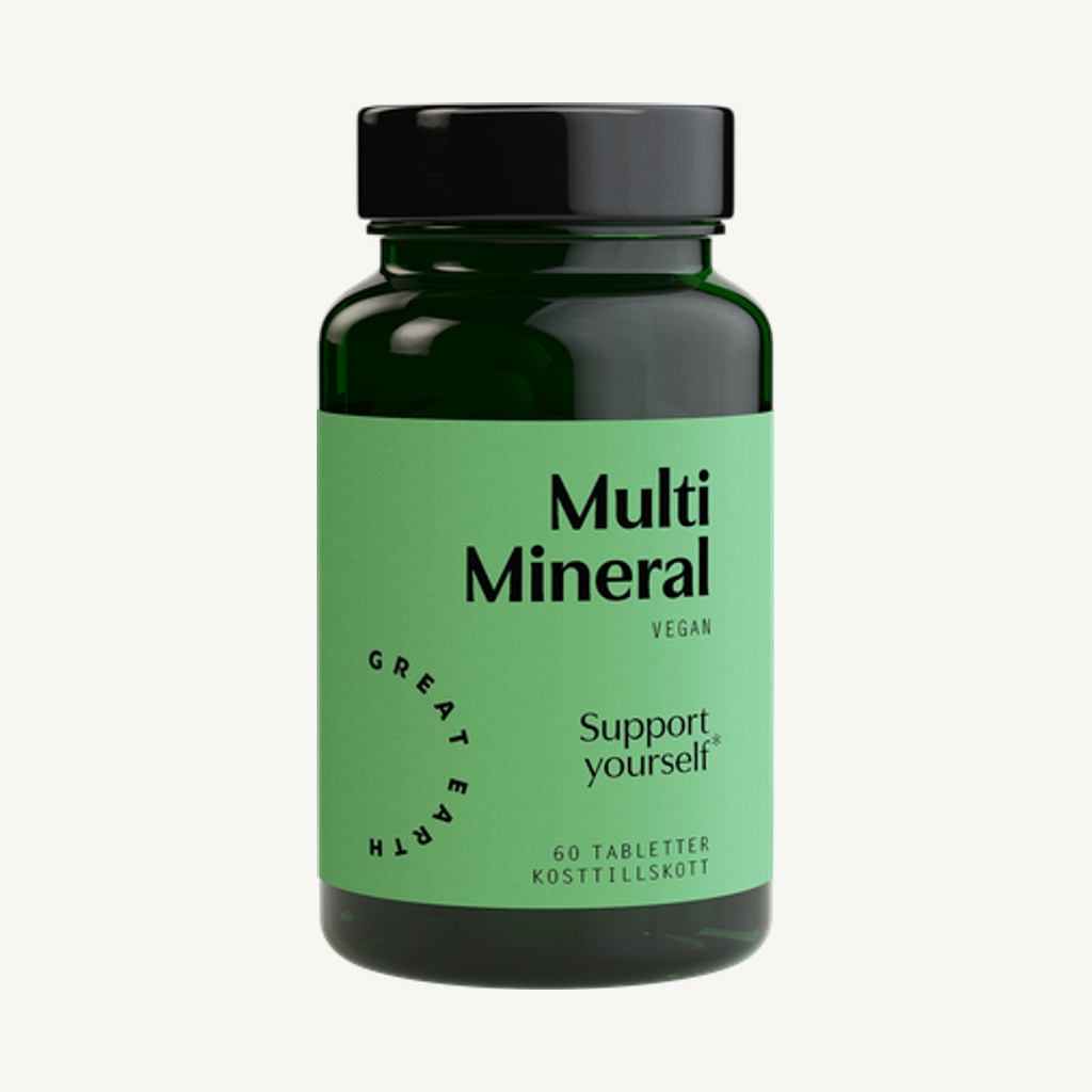 Förpackningen till Multi Mineral