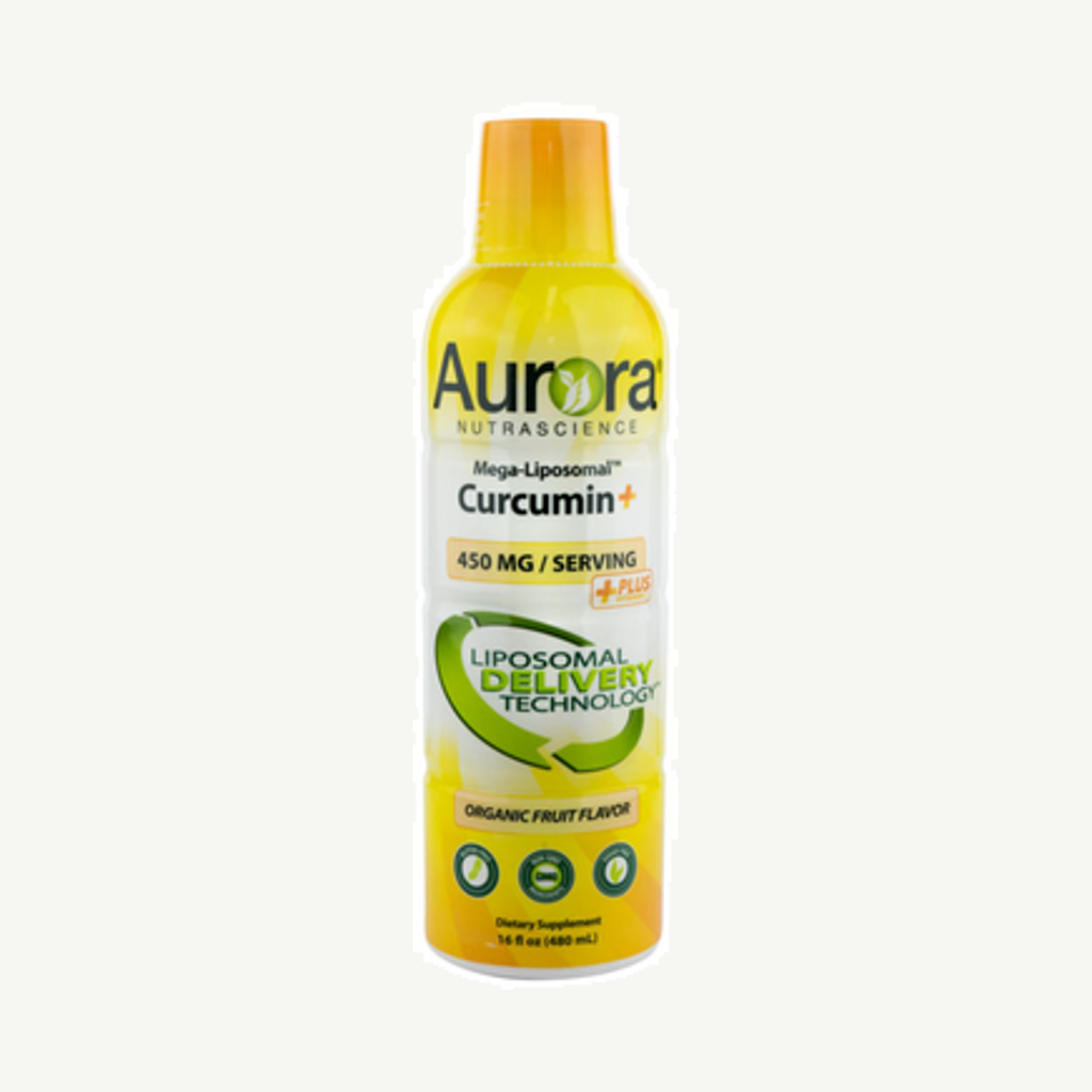 Förpackningen till Liposomal Curcumin+ 480ml