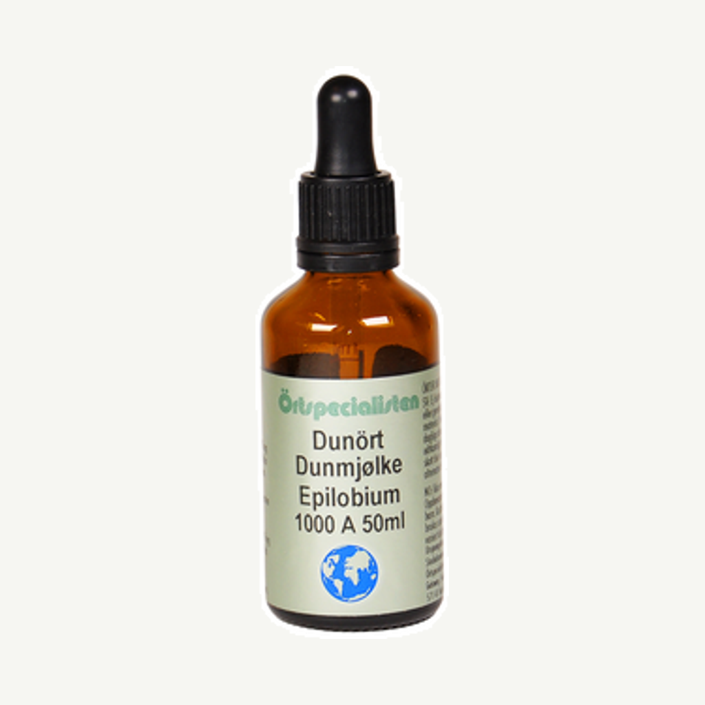 Förpackningen till Dunört-Epilobium 1000A 50ml