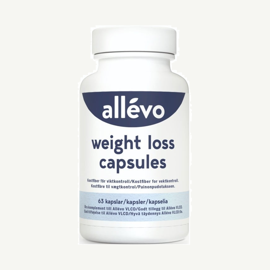 Förpackningen till Allévo Weight Loss Capsules 63 kapslar