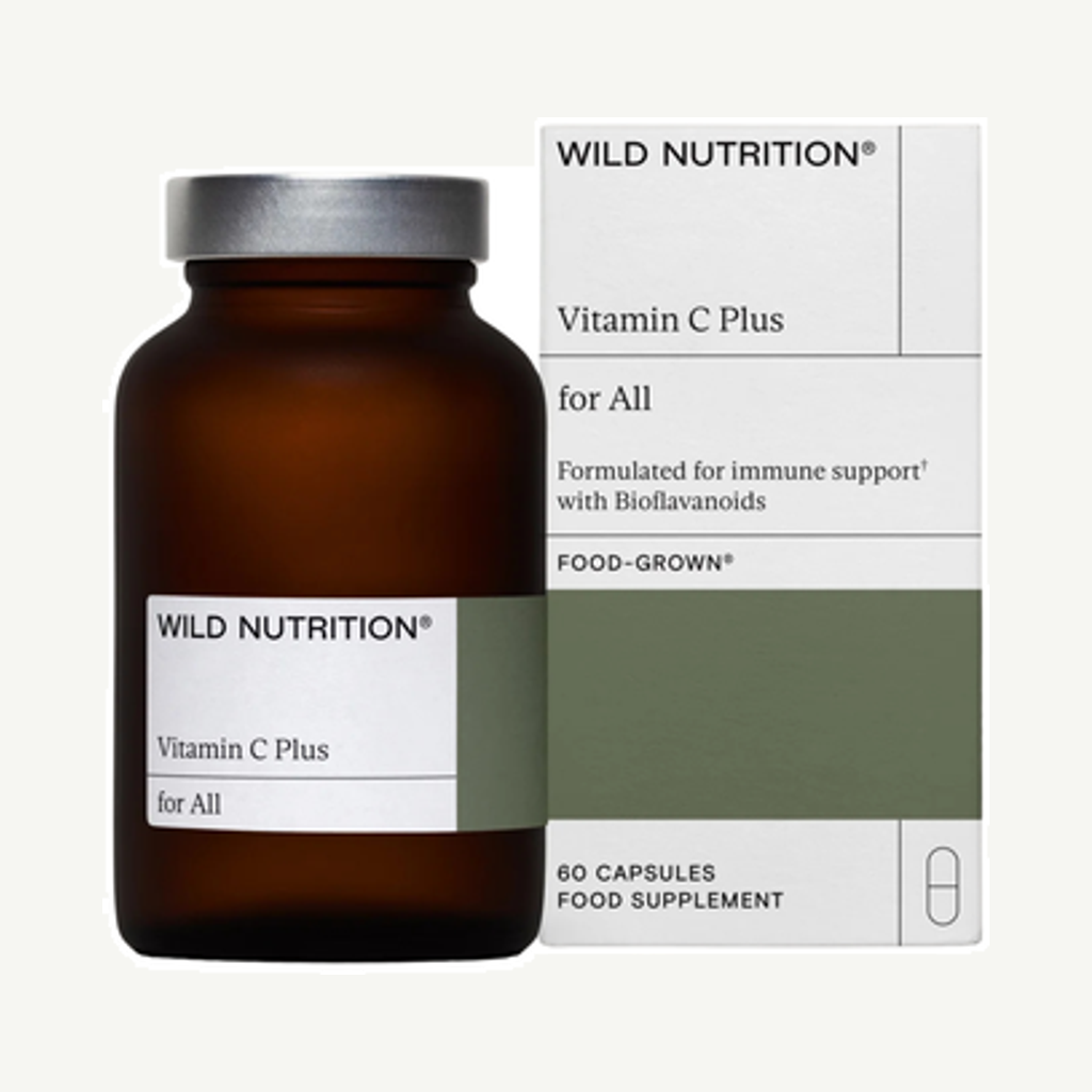 Förpackningen till Vitamin C Plus for All 60k
