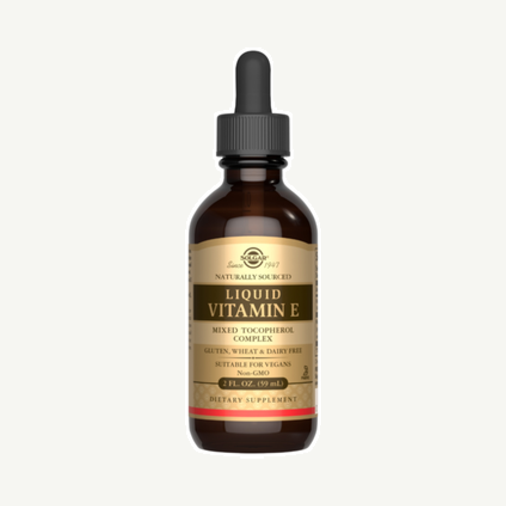 Förpackningen till Vitamin E Liquid 59ml