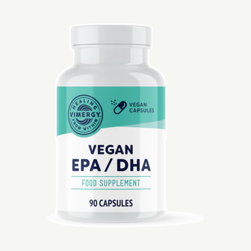 Förpackningen till Vegan EPA/DHA 90k