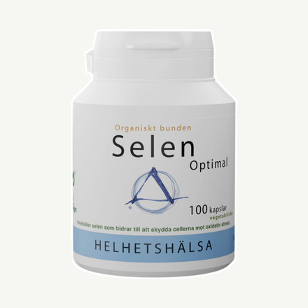 Förpackningen till SelenOptimal 100k