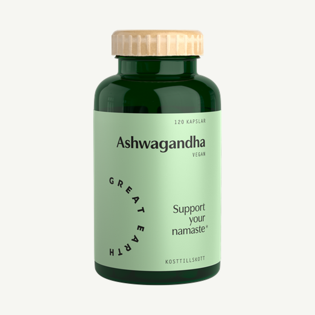 Förpackningen till Ashwagandha