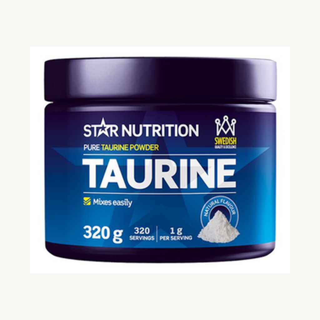 Förpackningen till Taurine 320g