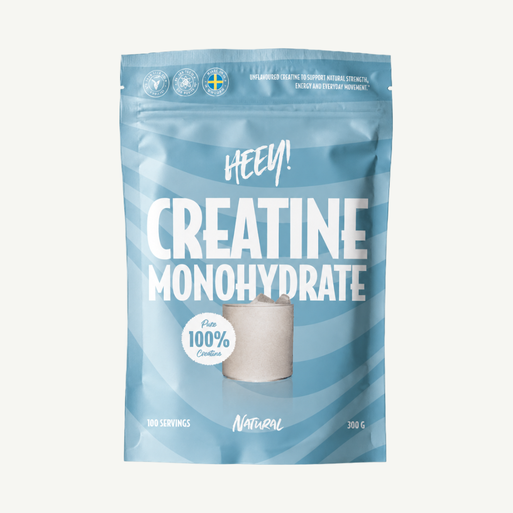 Förpackningen till Creatine Monohydrate Naturell 300 g