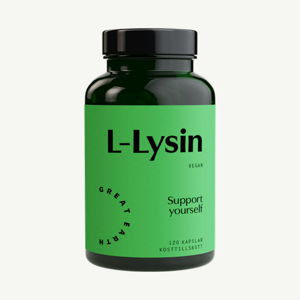 Förpackningen till L-Lysin