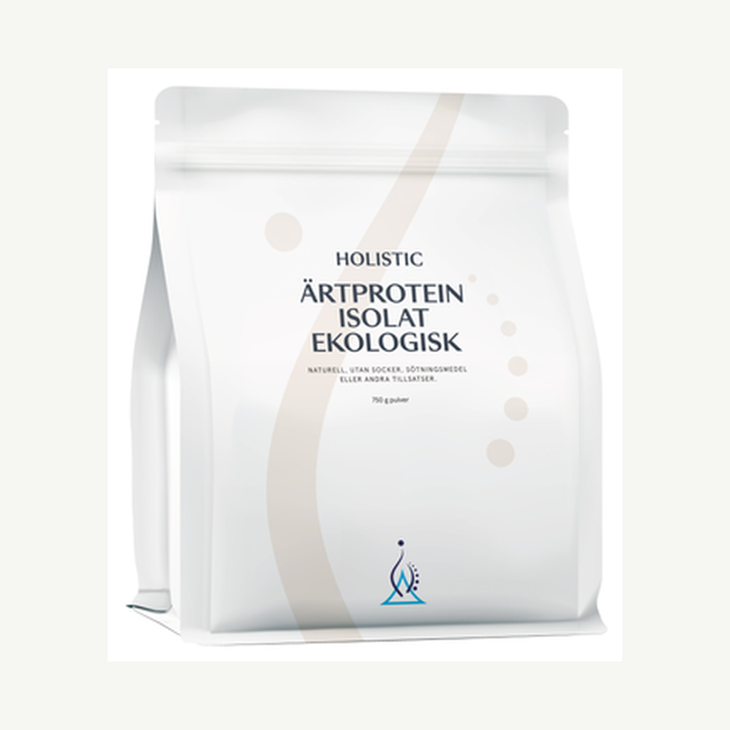 Förpackningen till Ärtprotein isolat ekologisk 750g