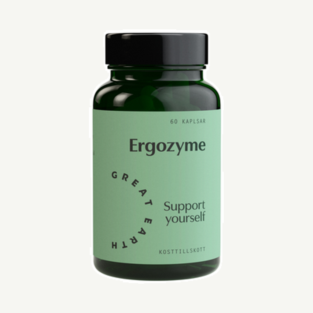 Förpackningen till Ergozyme 60k