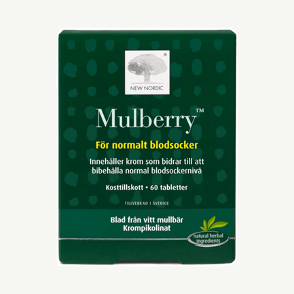 Förpackningen till Mulberry 60t
