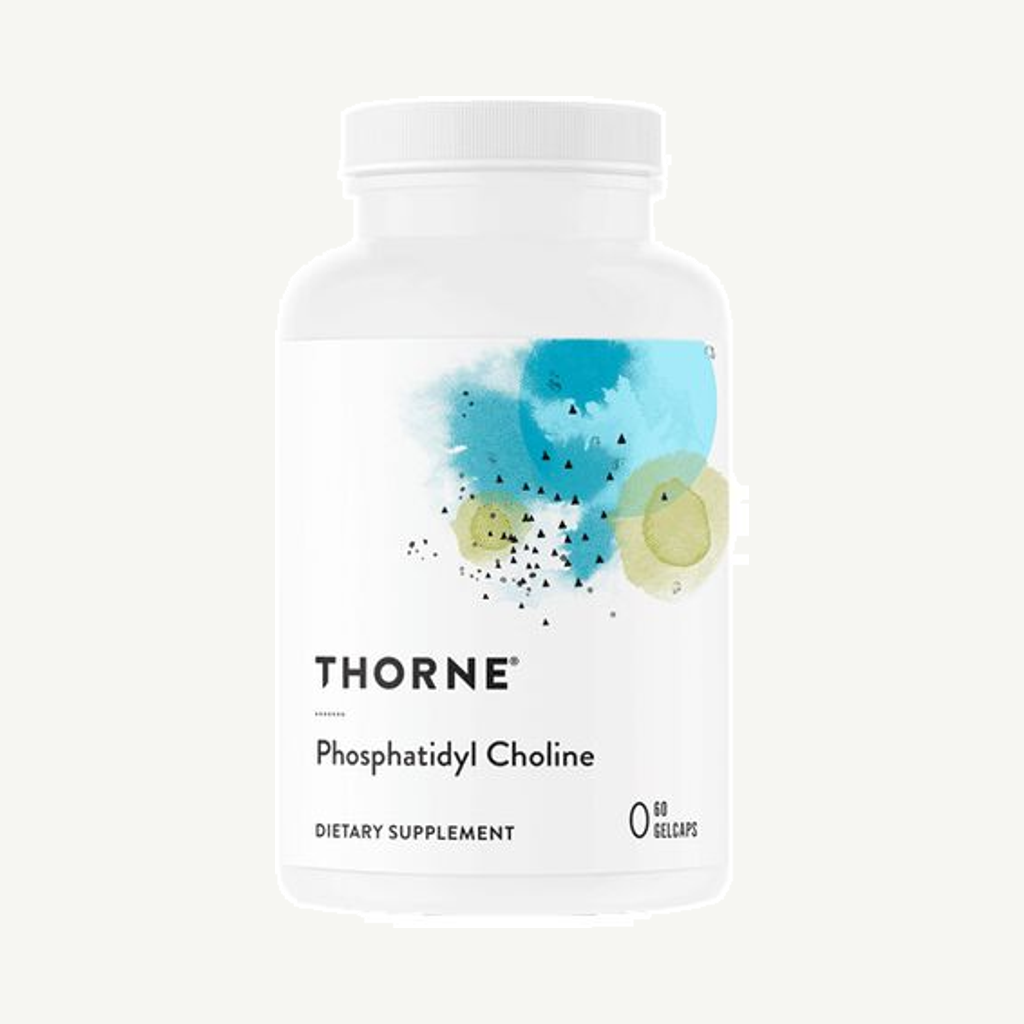 Förpackningen till Phosphatidyl Choline 60 kapslar