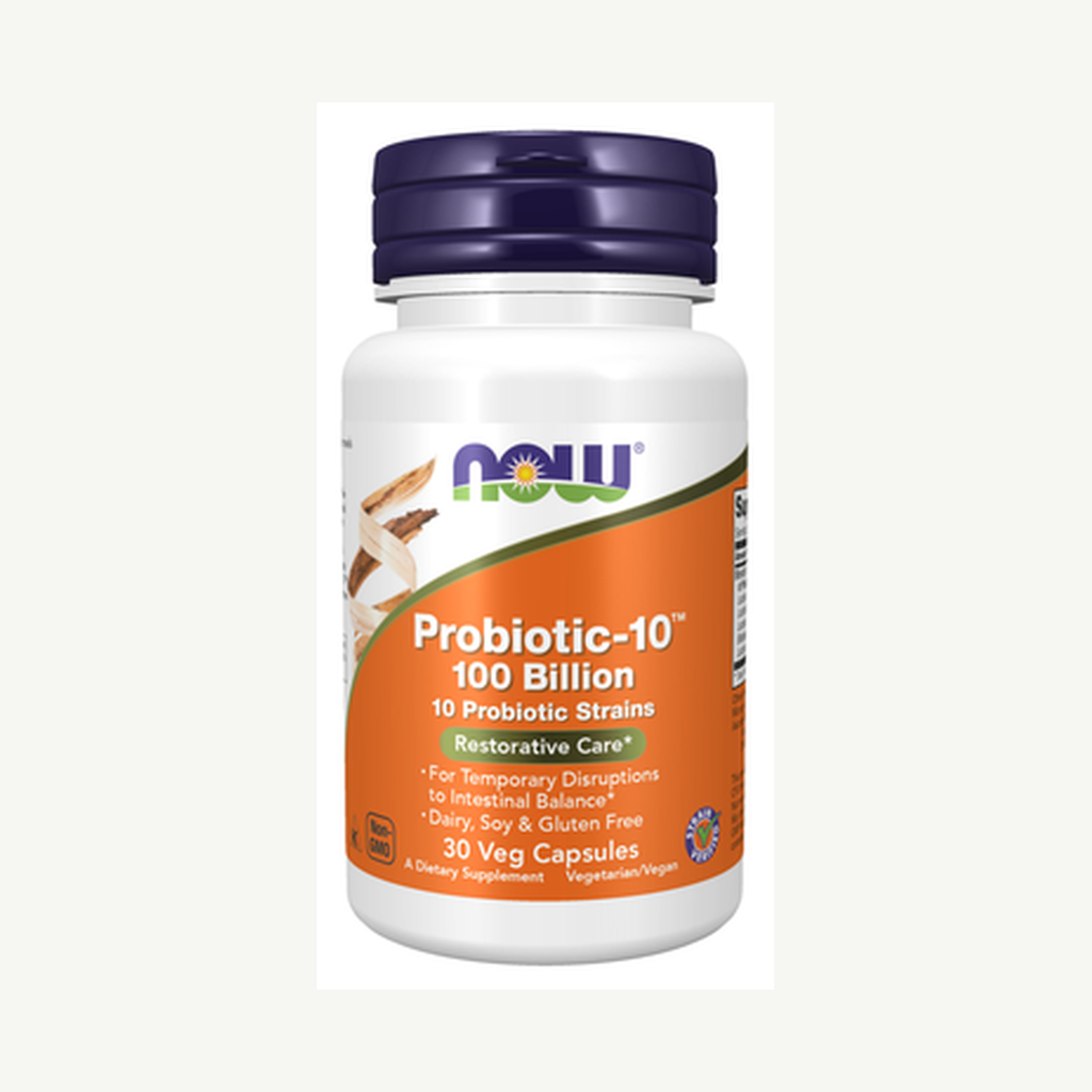 Förpackningen till Probiotic-10 100 billion 30k