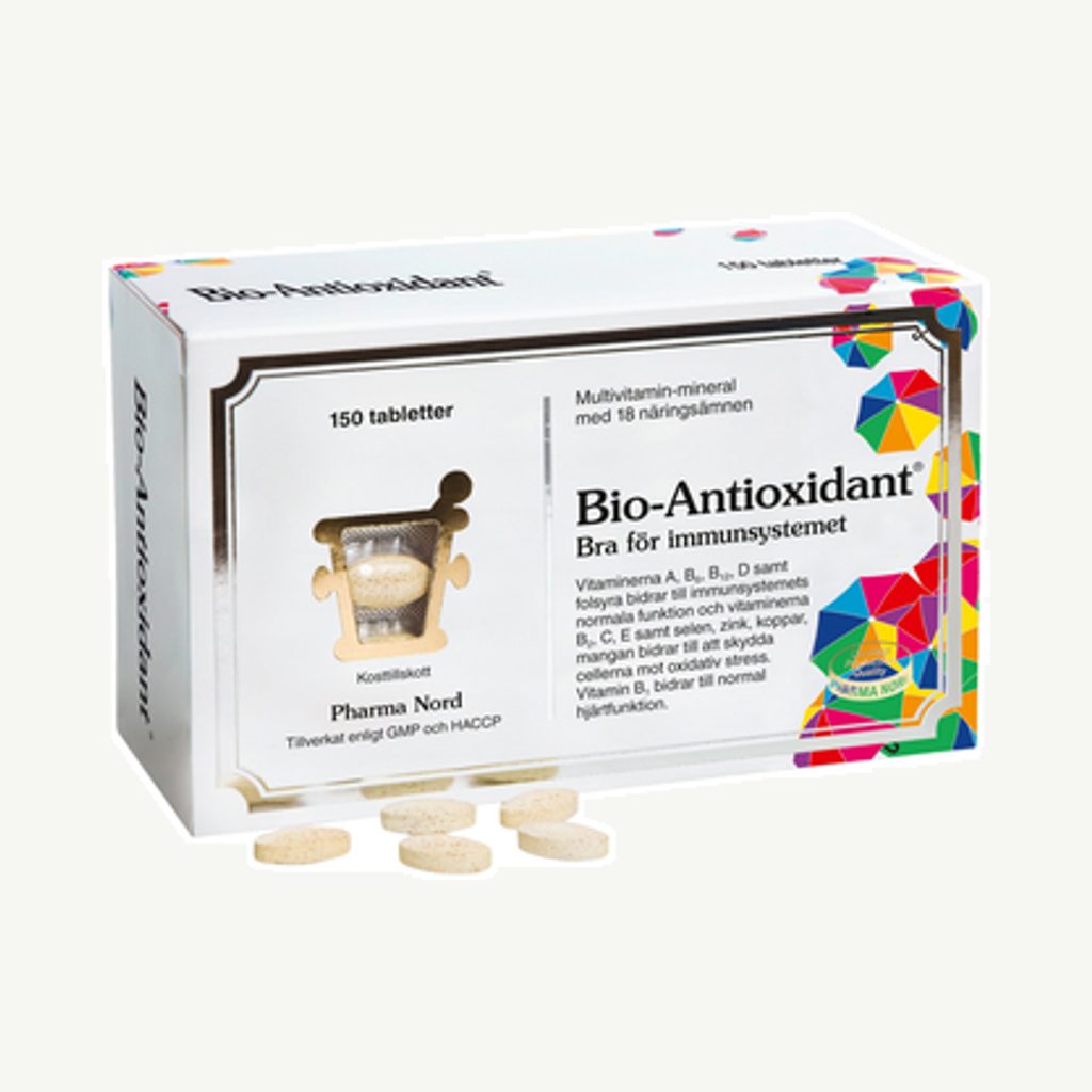 Förpackningen till Bio-Antioxidant 150t