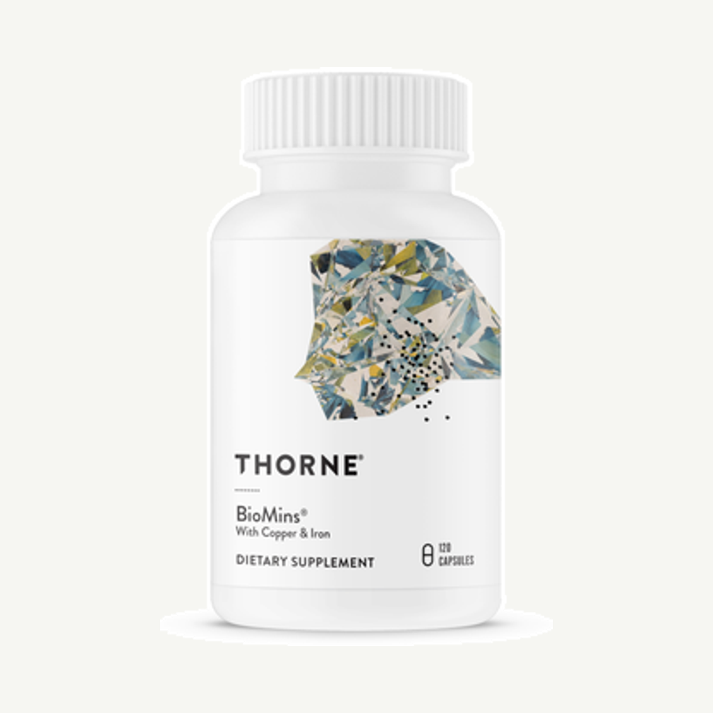 Förpackningen till Biomins 120k