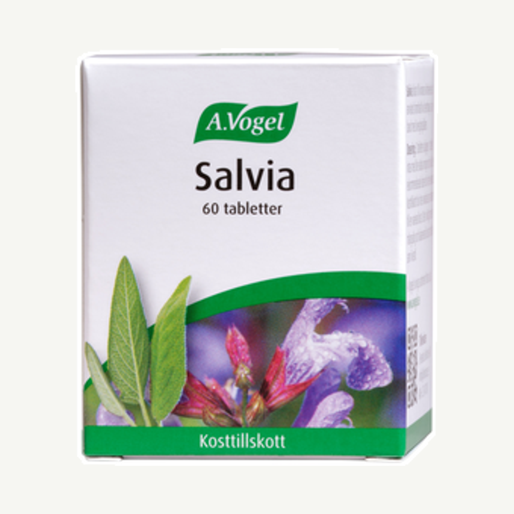 Förpackningen till Salvia 60t