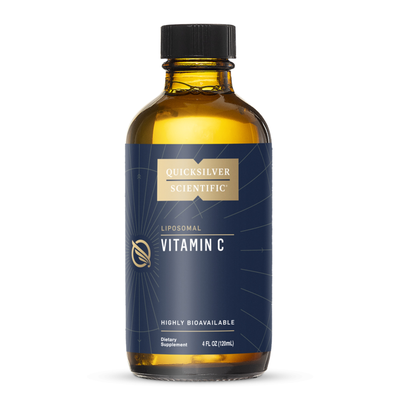 Förpackningen till Liposomal Vitamin C 120ml
