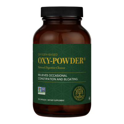 Förpackningen till Oxy-Powder 120k