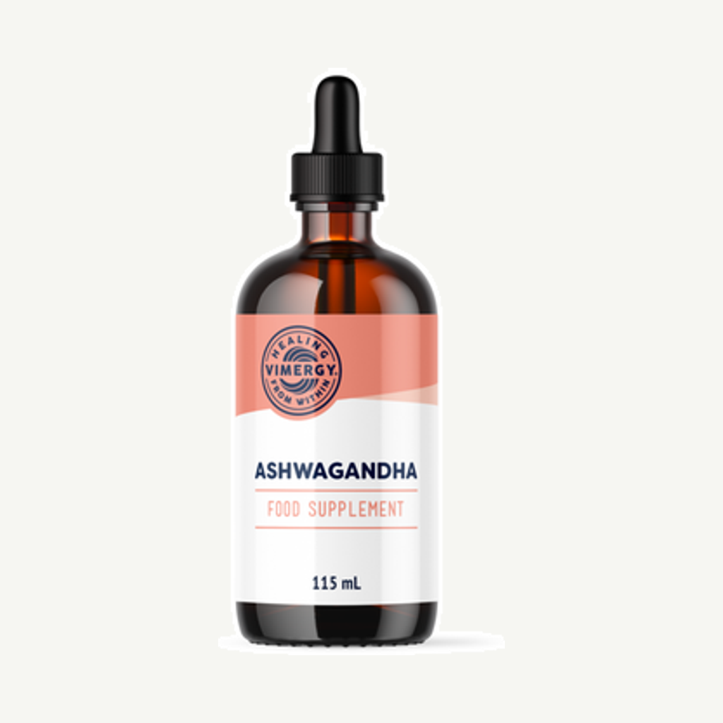 Förpackningen till Liquid Ashwagandha 10:1 115ml