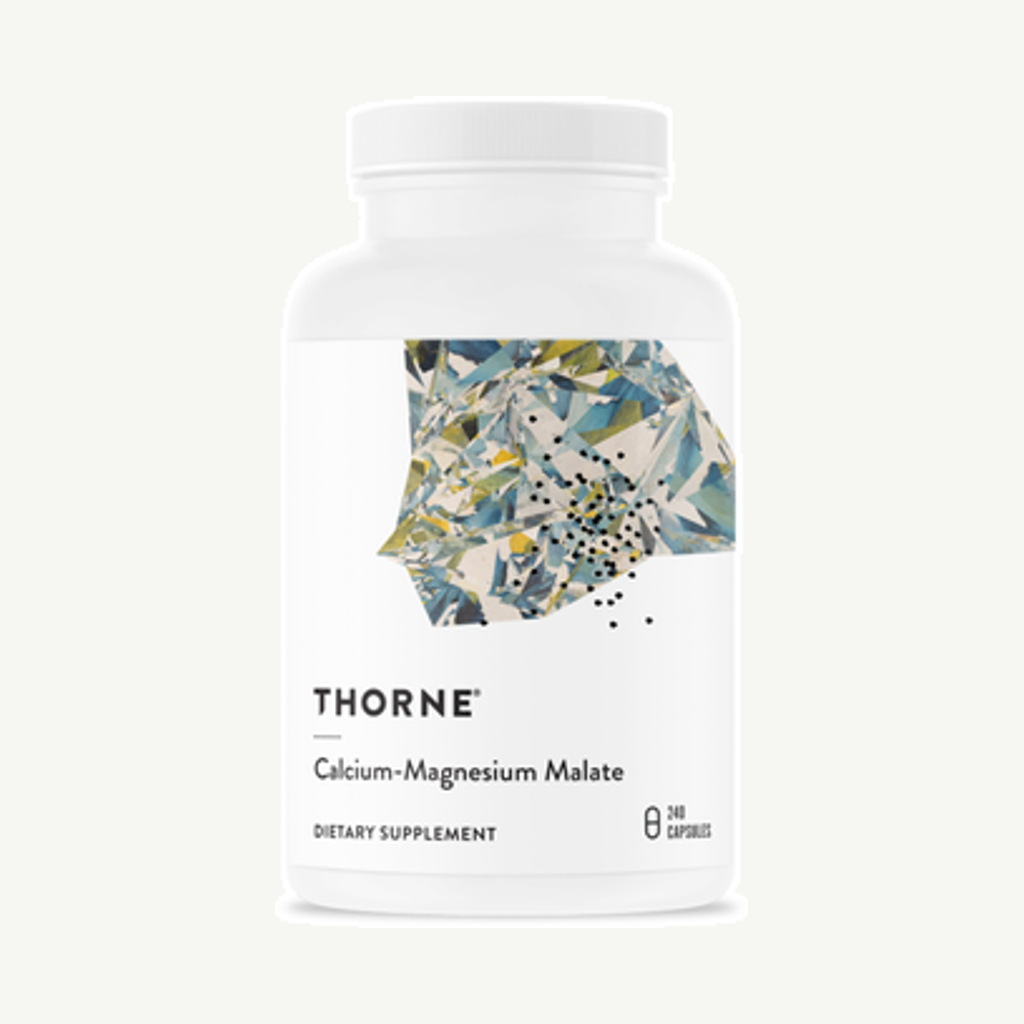 Förpackningen till Calcium-Magnesium Malate 240k