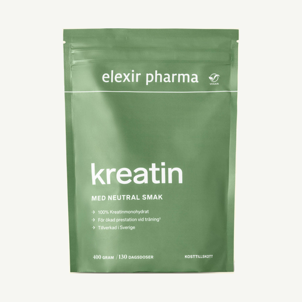Förpackningen till Kreatin Neutral, 400 g