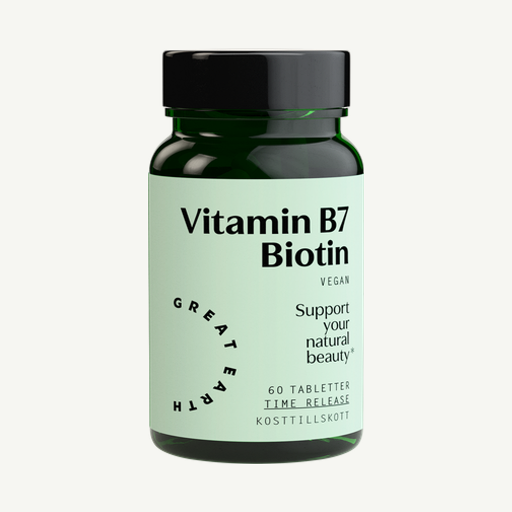 Förpackningen till Vitamin B7- Biotin