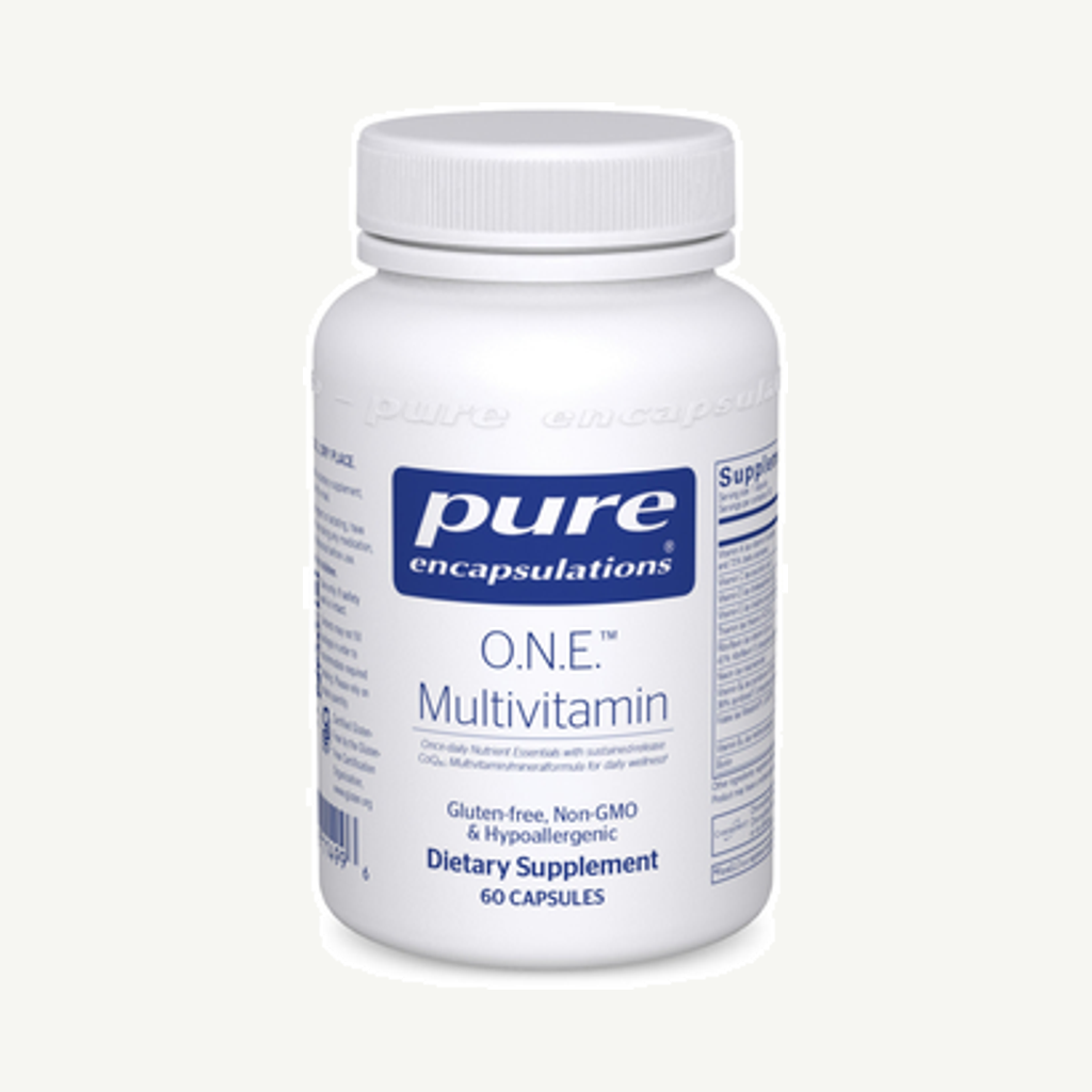 Förpackningen till O.N.E Multivitamin 60k
