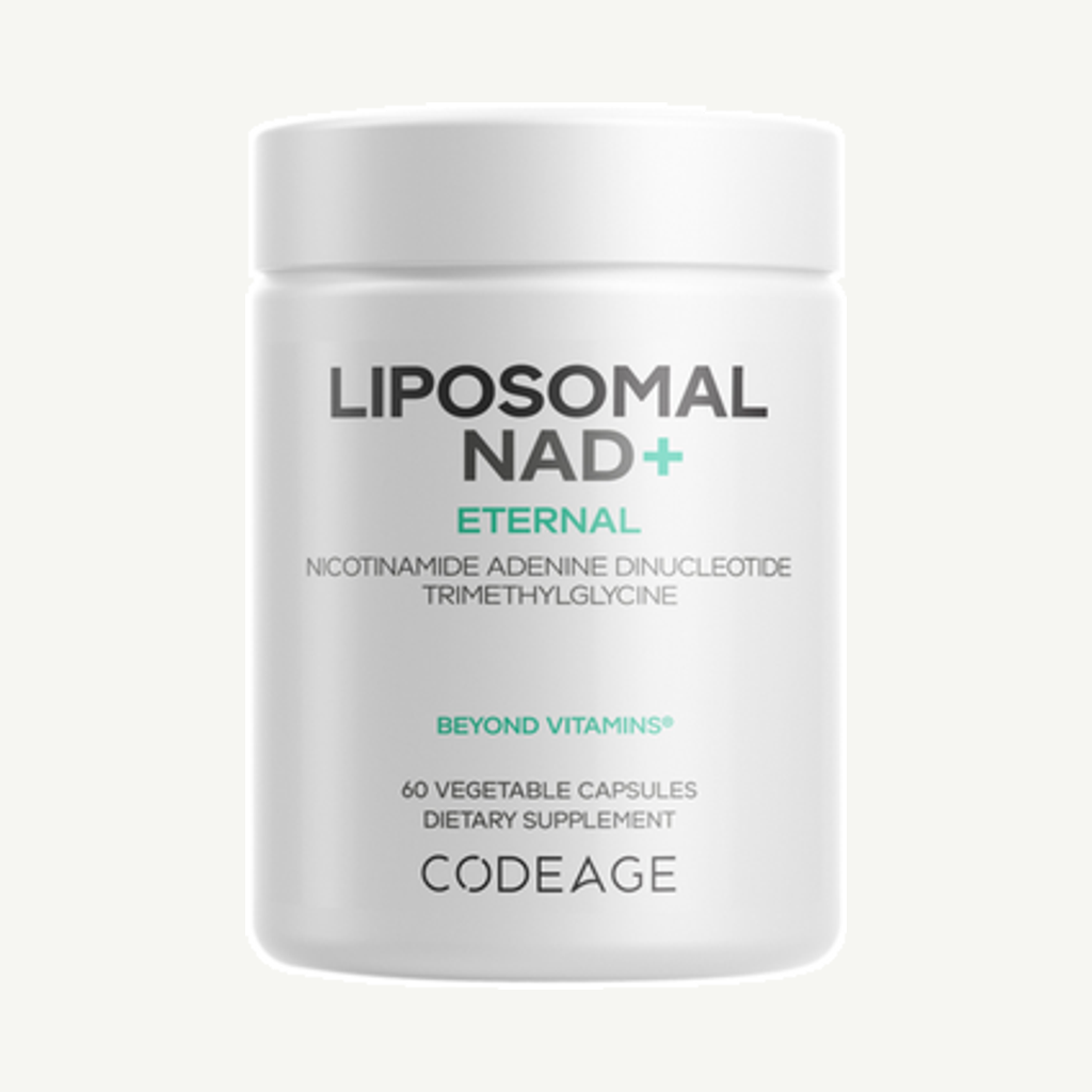 Förpackningen till Liposomal NAD+ 60k