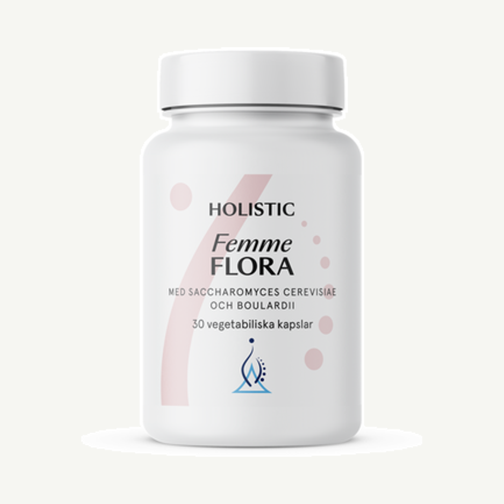 Förpackningen till Femme Flora 30k
