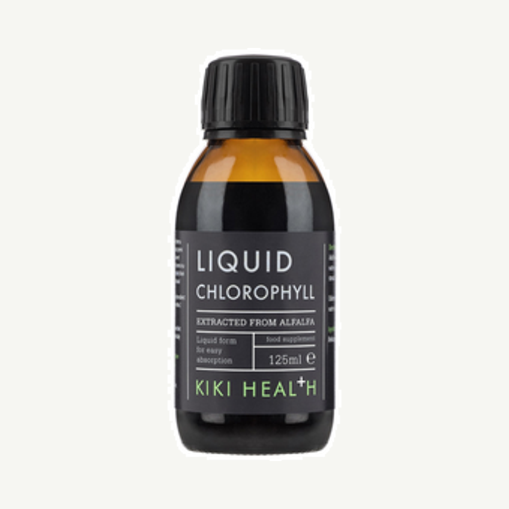 Förpackningen till Liquid Chlorophyll 125ml