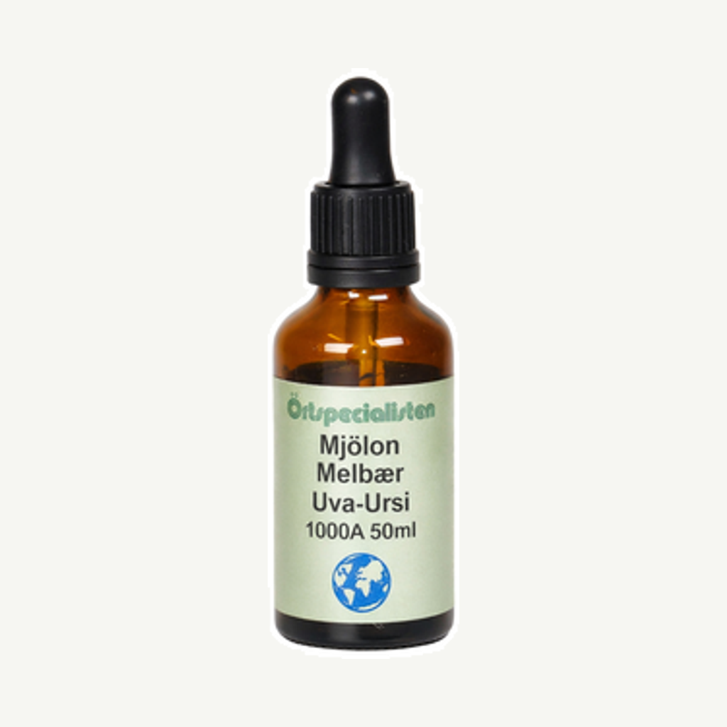 Förpackningen till Mjölon 1000A 50ml