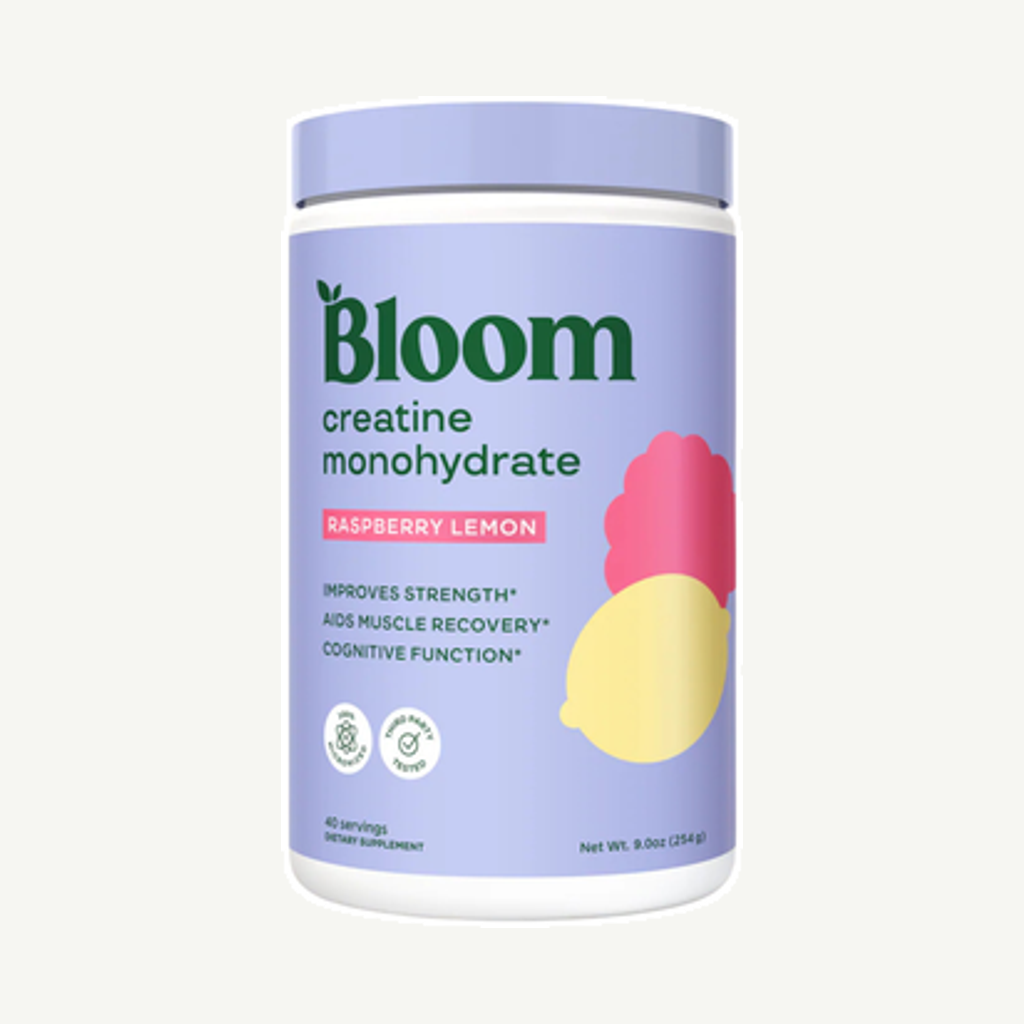 Förpackningen till Creatine Raspberry Lemon 203g