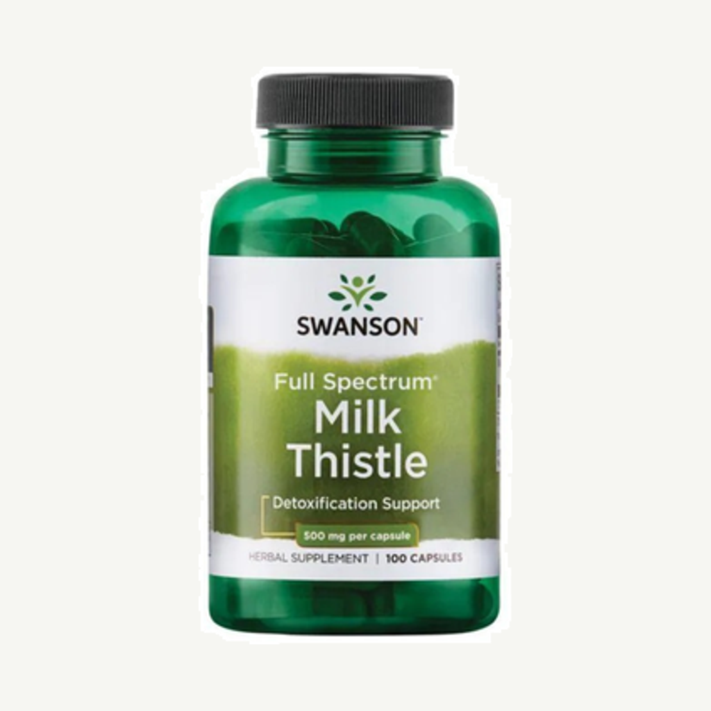 Förpackningen till Full Spectrum Mariatistel 500mg 100k