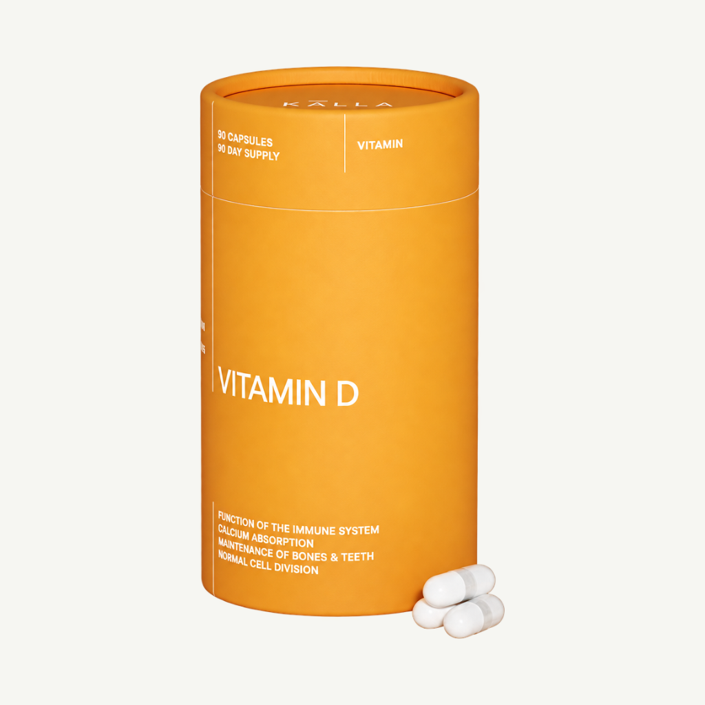 Förpackningen till Vitamin D