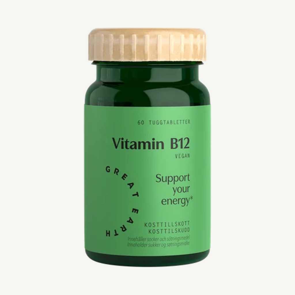 Förpackningen till Vitamin B12