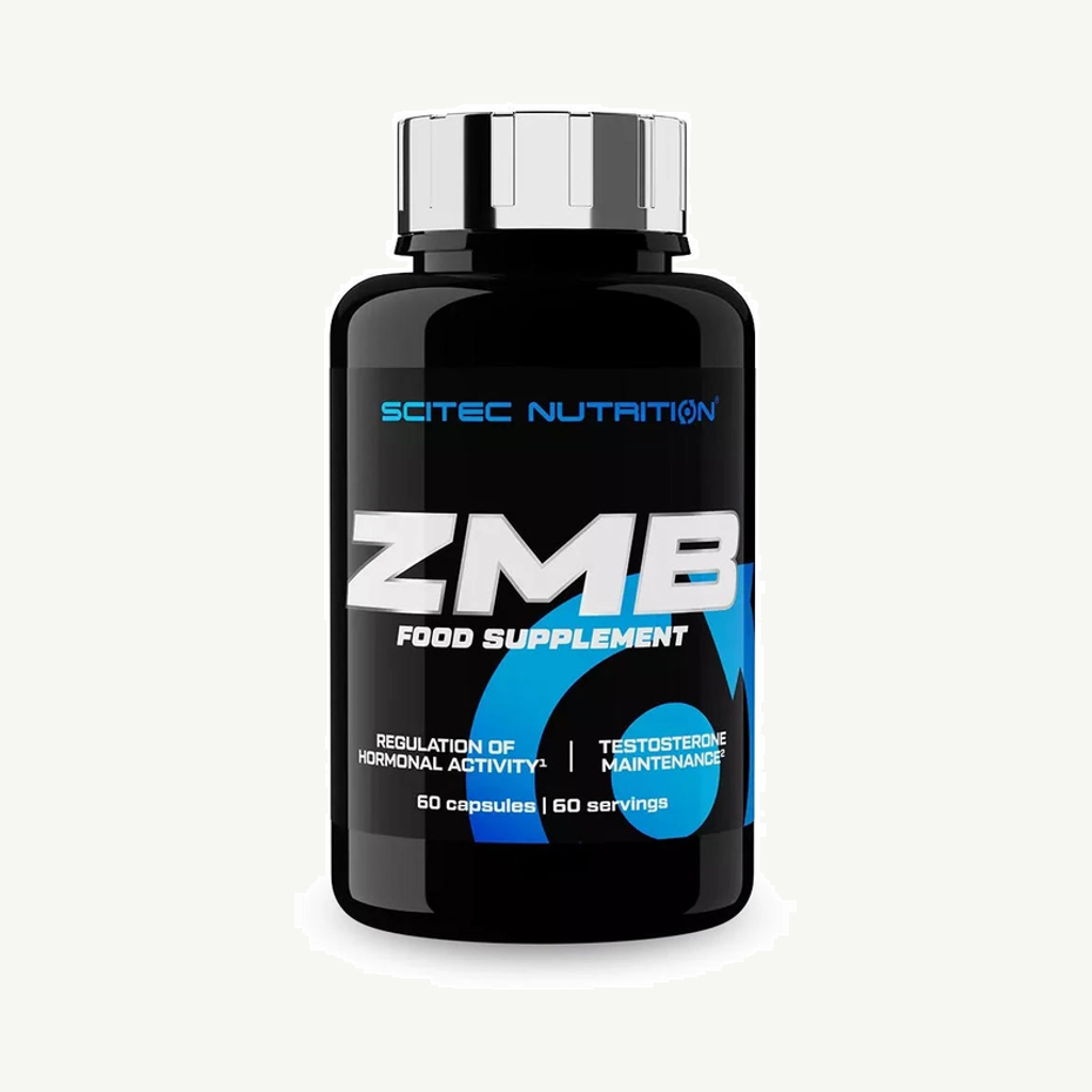 Förpackningen till Scitec Nutrition ZMB6 60 caps