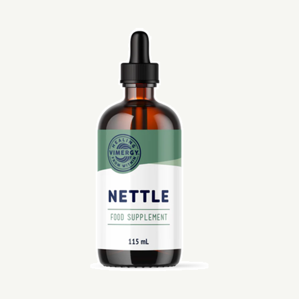 Förpackningen till Liquid Nettle 115ml