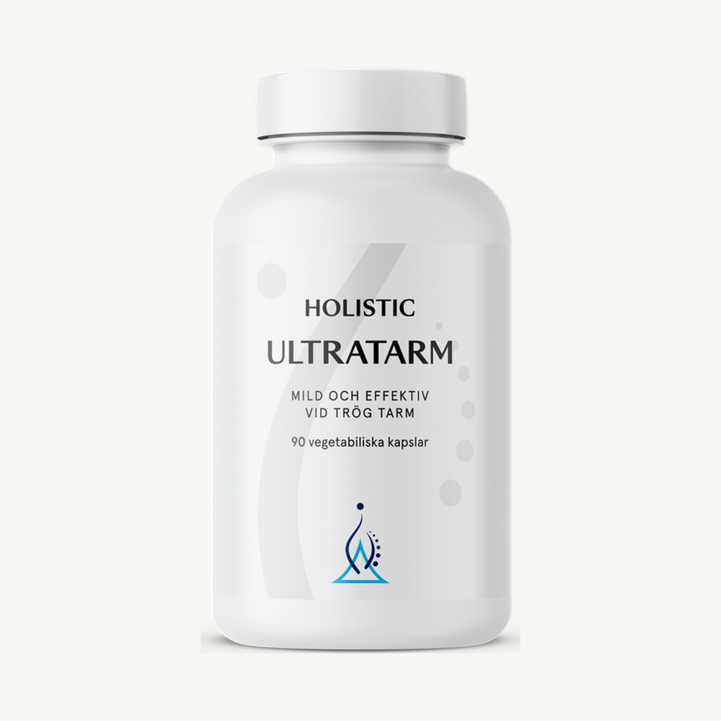 Förpackningen till Ultratarm, 90 kapslar