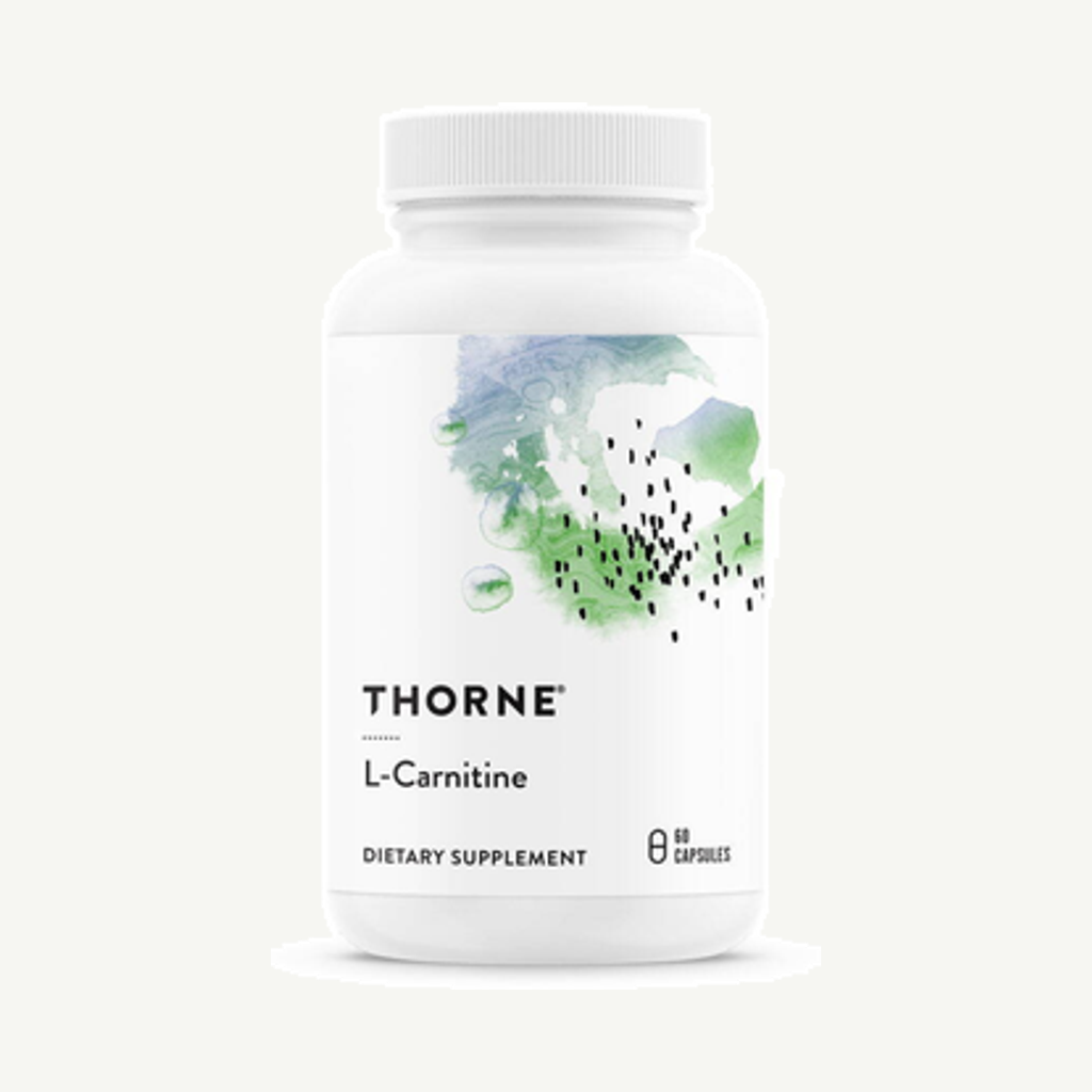 Förpackningen till L-Carnitine 330mg 60k