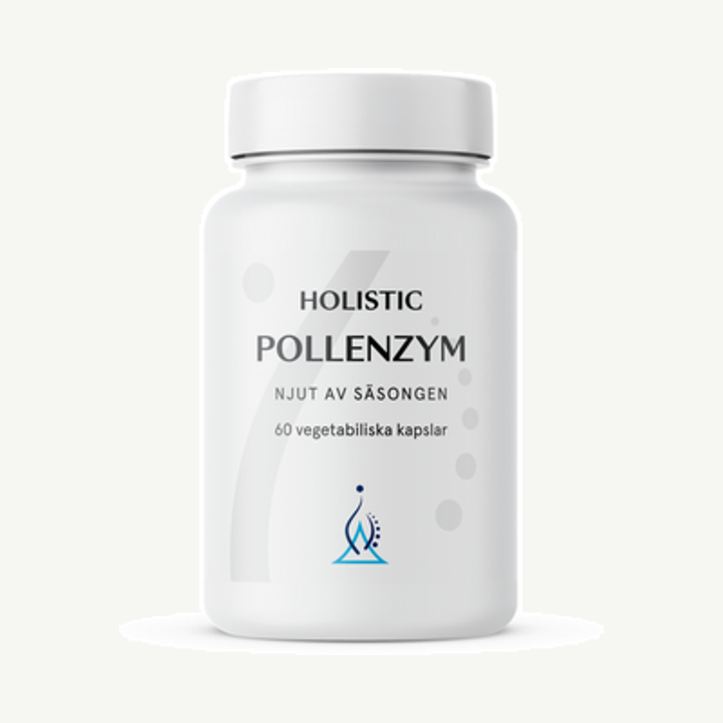 Förpackningen till Pollenzym 60k