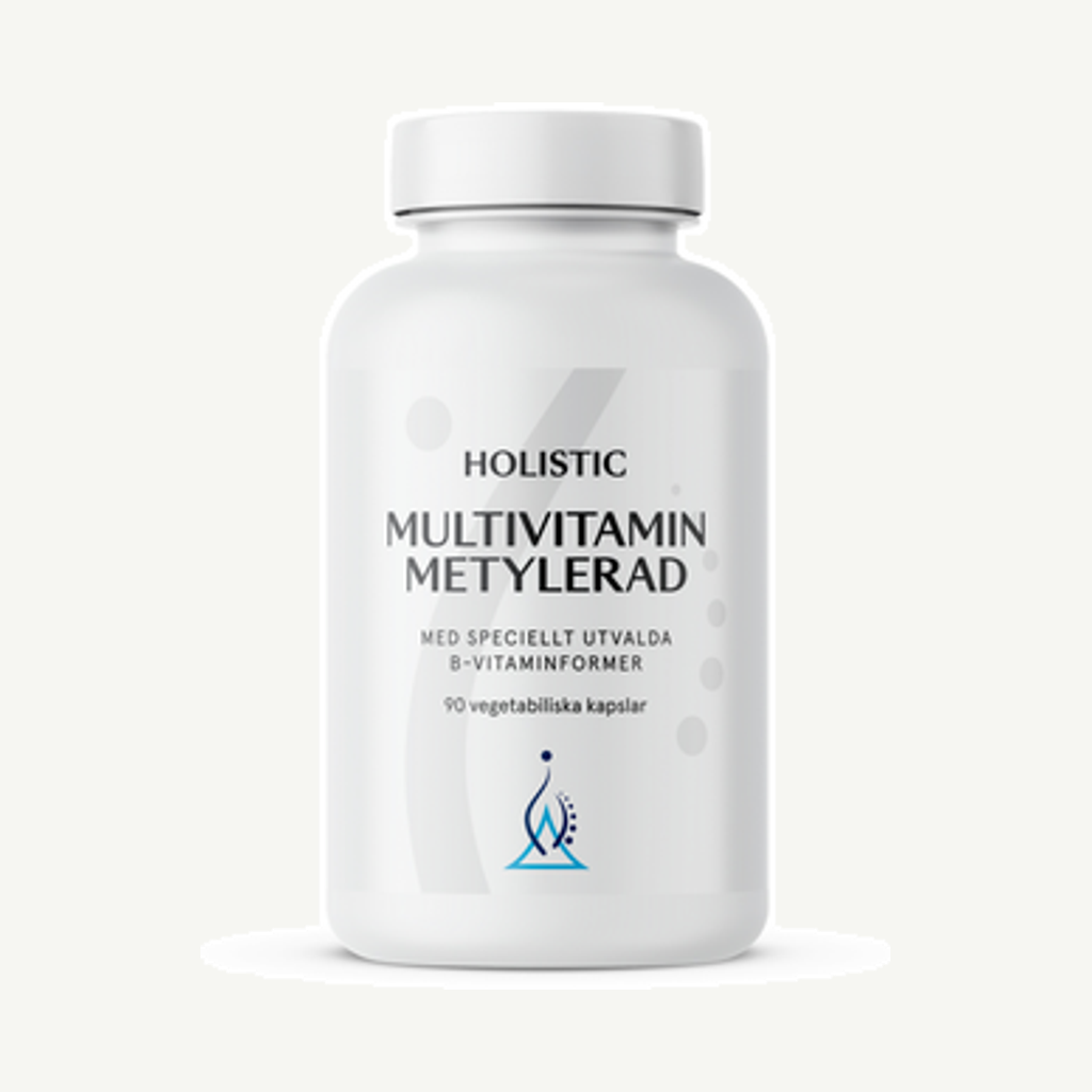 Förpackningen till Multivitamin Metylerad 90 kapslar