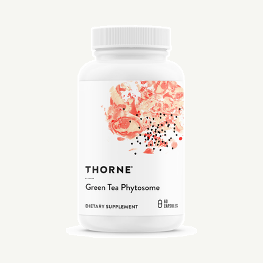 Förpackningen till Green Tea Phytosome 60k