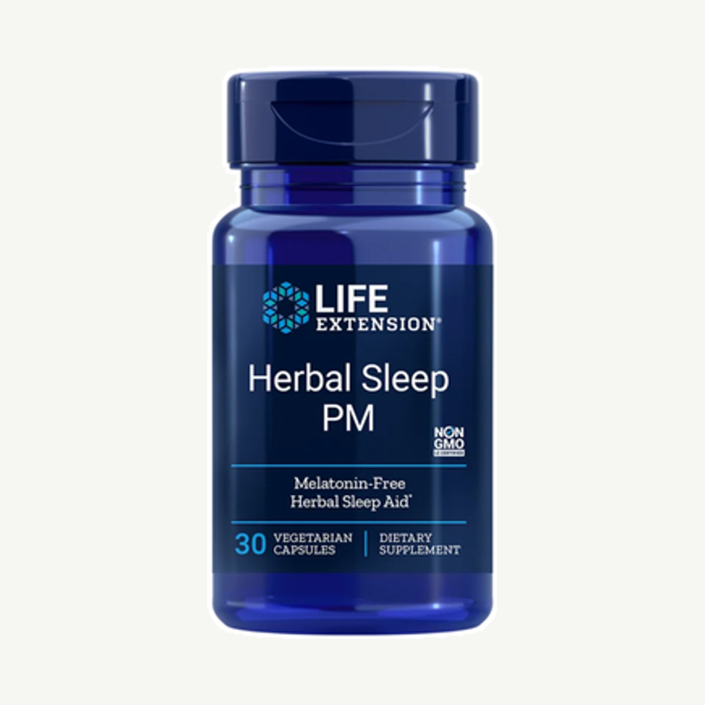 Förpackningen till Herbal Sleep PM 30k