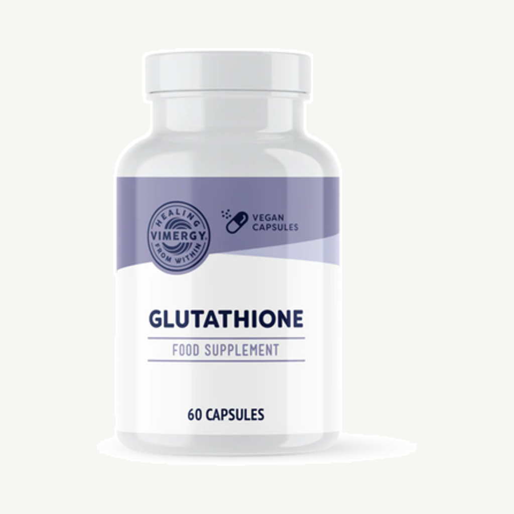 Förpackningen till Glutathione 60k