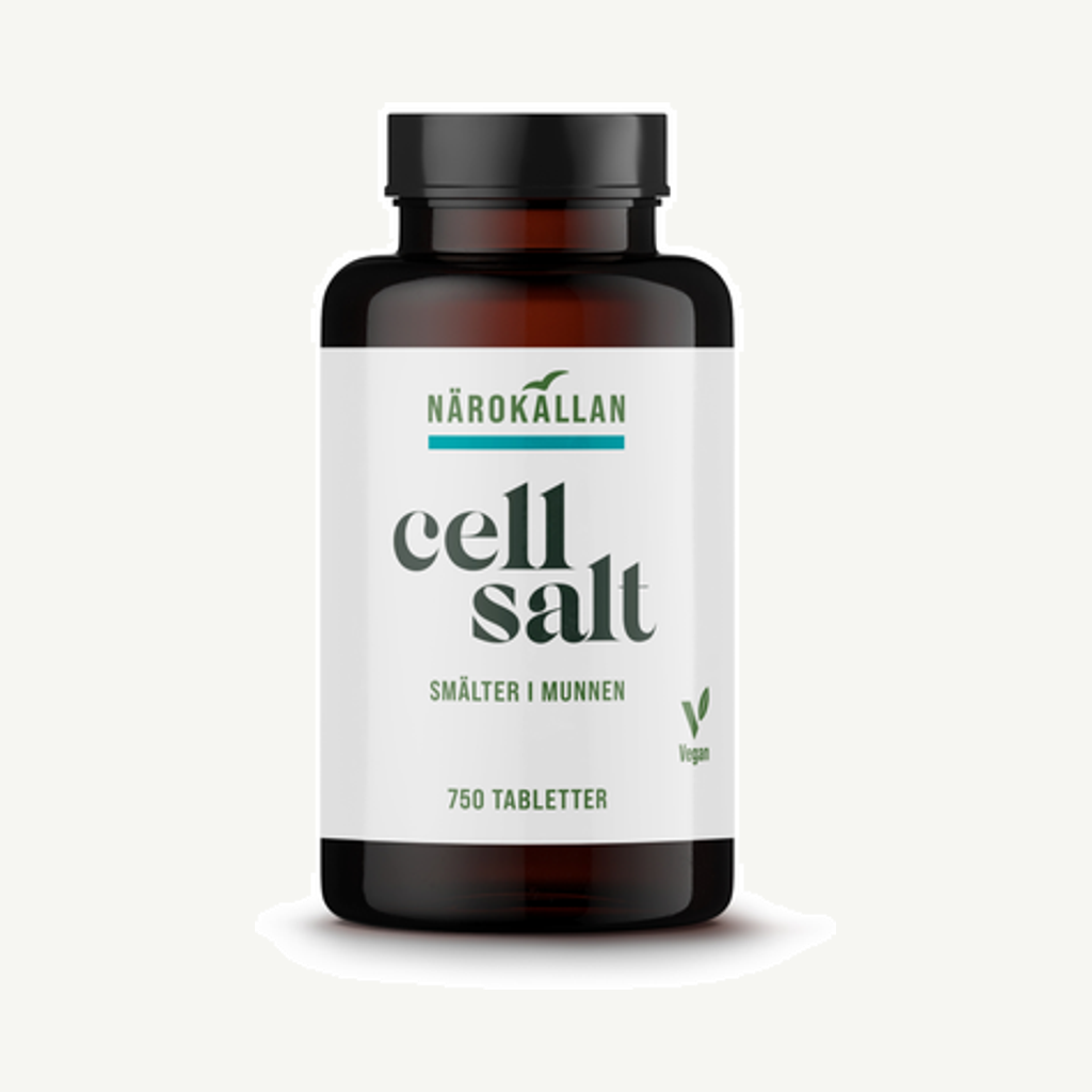 Förpackningen till Cellsalt 750t