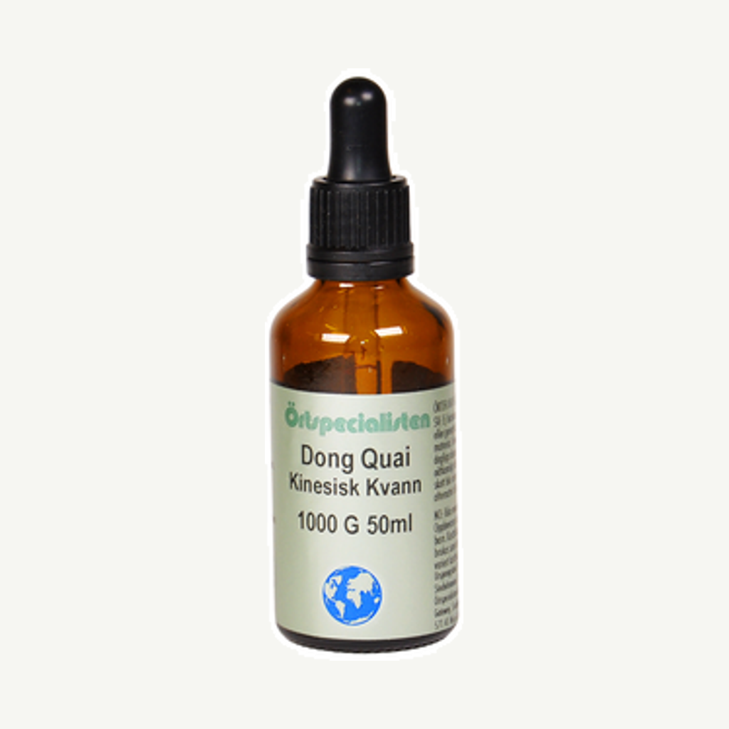 Förpackningen till Dong Quai 1000G 50ml