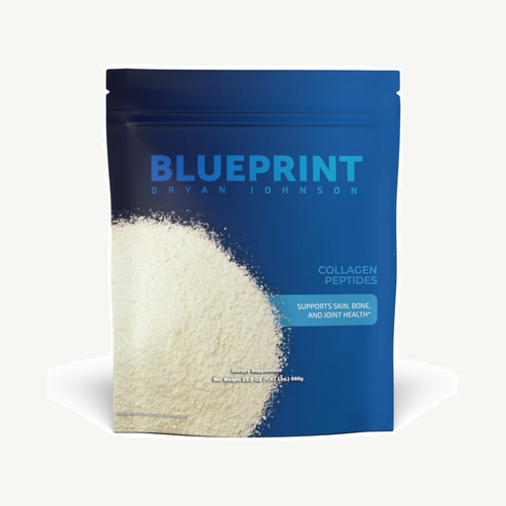 Förpackningen till Collagen Peptides I II III 668g