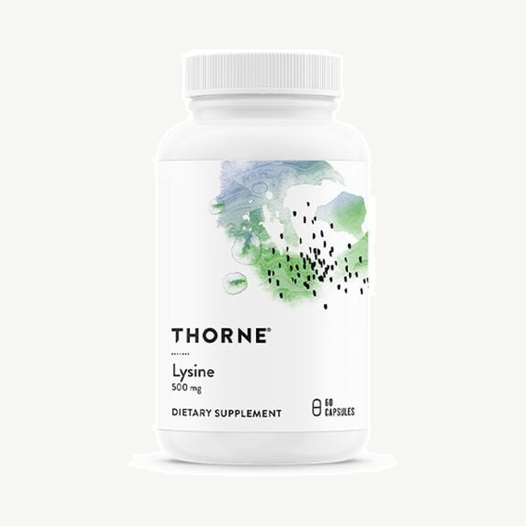 Förpackningen till Lysine 60 kapslar