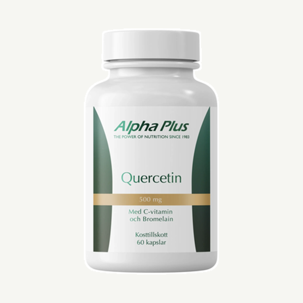 Förpackningen till Quercetin 60k