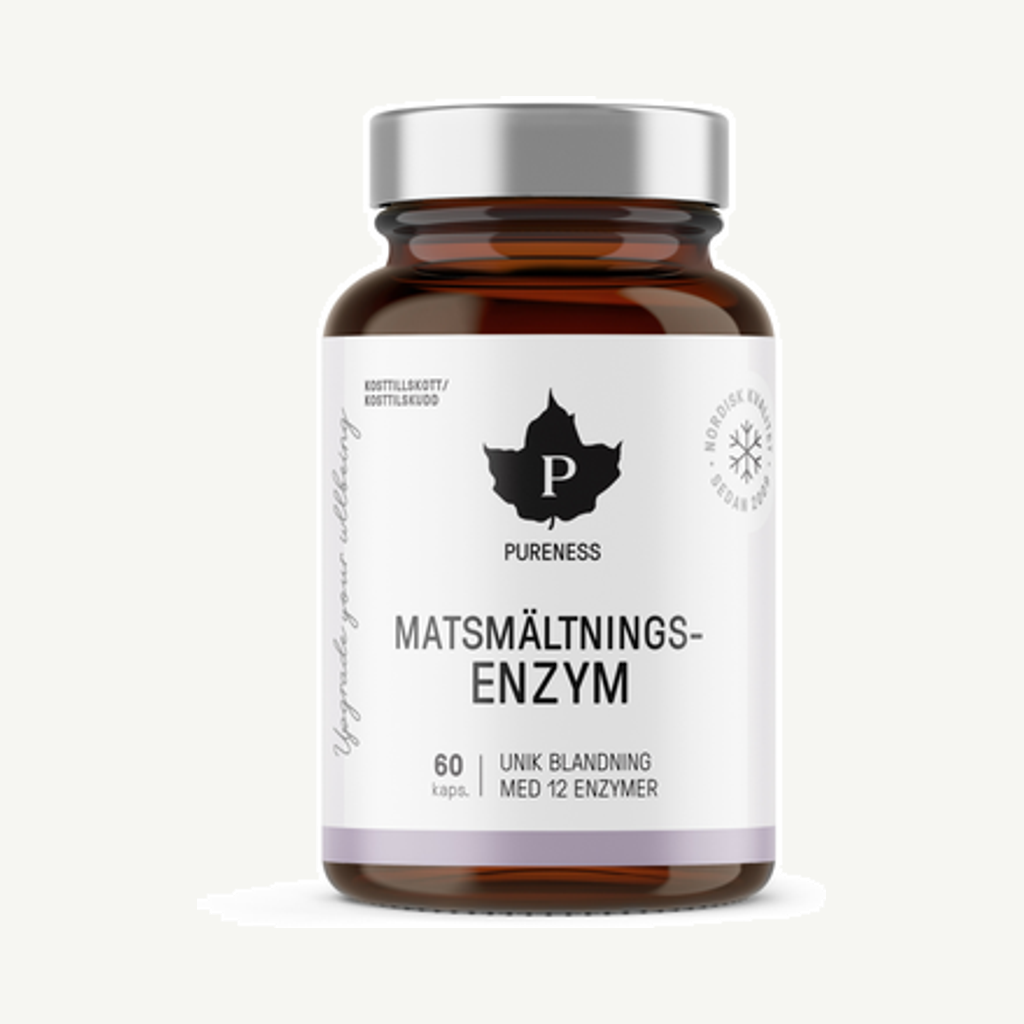 Förpackningen till Matsmältningsenzym 60k
